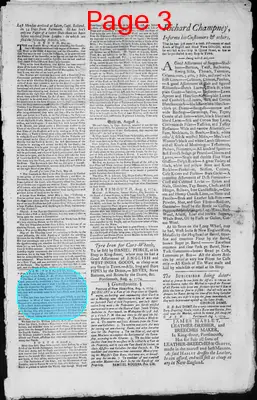Page thumbnail for The New Hampshire Gazette And Historical Chronicle