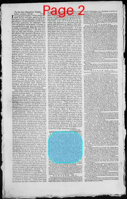 Page thumbnail for The New Hampshire Gazette And Historical Chronicle