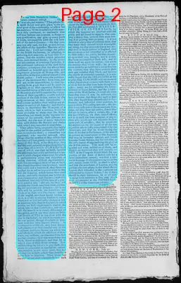 Page thumbnail for The New Hampshire Gazette And Historical Chronicle