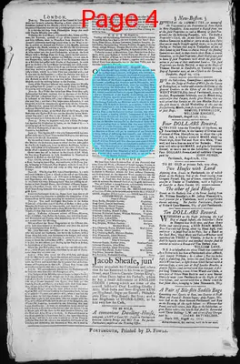 Page thumbnail for The New Hampshire Gazette And Historical Chronicle