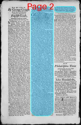 Page thumbnail for The New Hampshire Gazette And Historical Chronicle