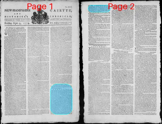 Page thumbnail for The New Hampshire Gazette And Historical Chronicle