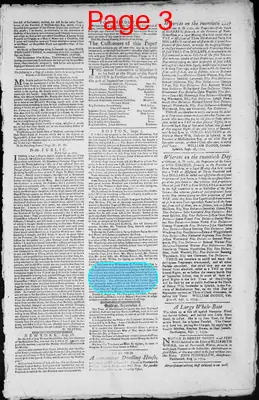 Page thumbnail for The New Hampshire Gazette And Historical Chronicle