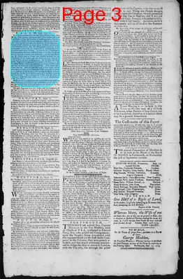 Page thumbnail for The New Hampshire Gazette And Historical Chronicle