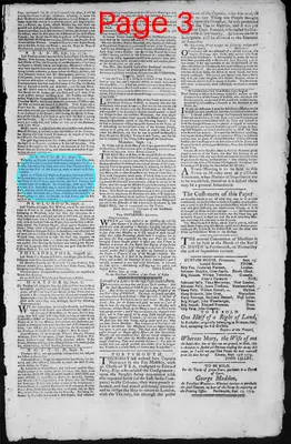 Page thumbnail for The New Hampshire Gazette And Historical Chronicle
