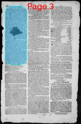 Page thumbnail for The New Hampshire Gazette And Historical Chronicle