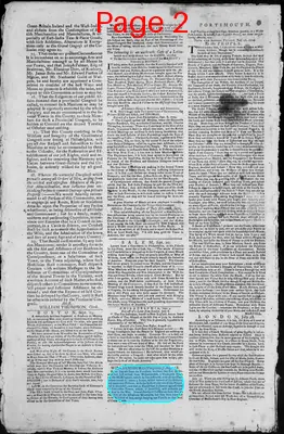 Page thumbnail for The New Hampshire Gazette And Historical Chronicle