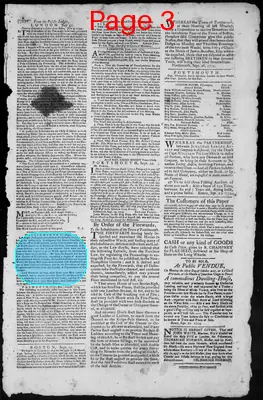 Page thumbnail for The New Hampshire Gazette And Historical Chronicle