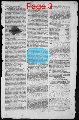 Page thumbnail for The New Hampshire Gazette And Historical Chronicle
