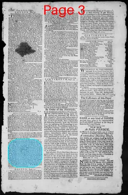 Page thumbnail for The New Hampshire Gazette And Historical Chronicle