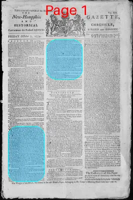 Page thumbnail for The New Hampshire Gazette And Historical Chronicle