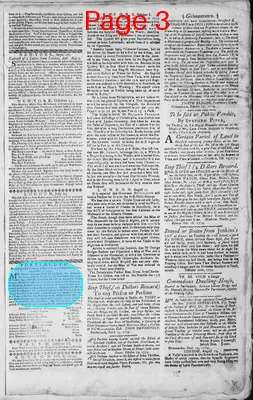 Page thumbnail for The New Hampshire Gazette And Historical Chronicle