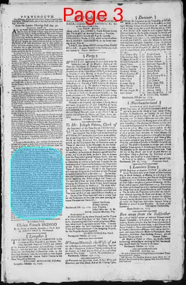 Page thumbnail for The New Hampshire Gazette And Historical Chronicle