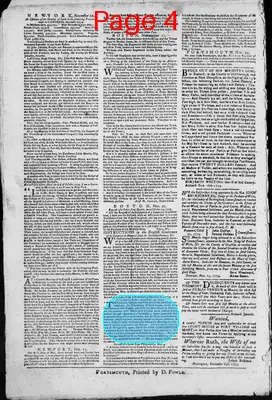 Page thumbnail for The New Hampshire Gazette And Historical Chronicle