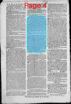 Page thumbnail for The New Hampshire Gazette And Historical Chronicle