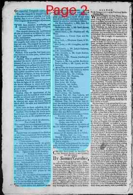 Page thumbnail for The New Hampshire Gazette And Historical Chronicle