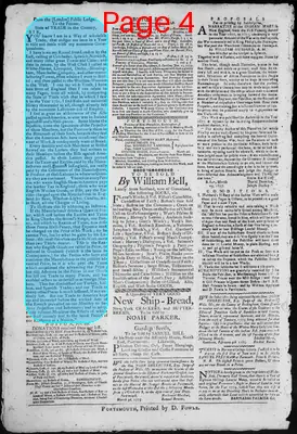 Page thumbnail for The New Hampshire Gazette And Historical Chronicle