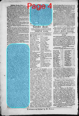 Page thumbnail for The New Hampshire Gazette And Historical Chronicle