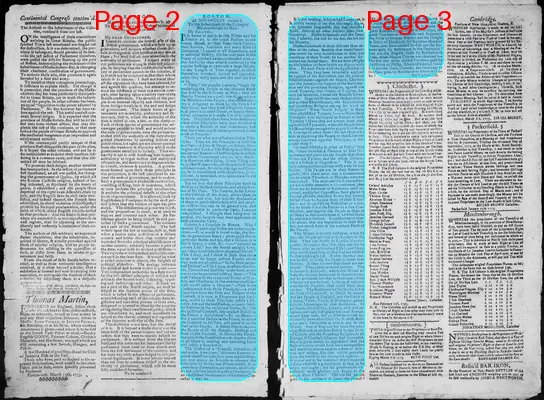 Page thumbnail for The New Hampshire Gazette And Historical Chronicle