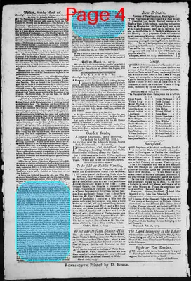 Page thumbnail for The New Hampshire Gazette And Historical Chronicle