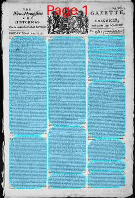Page thumbnail for The New Hampshire Gazette And Historical Chronicle