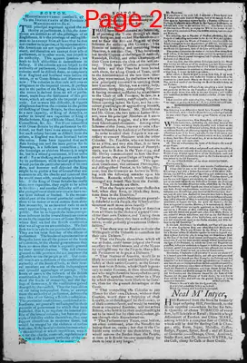 Page thumbnail for The New Hampshire Gazette And Historical Chronicle
