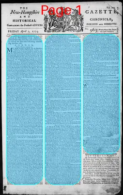 Page thumbnail for The New Hampshire Gazette And Historical Chronicle