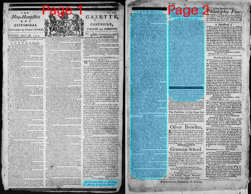 Page thumbnail for The New Hampshire Gazette And Historical Chronicle
