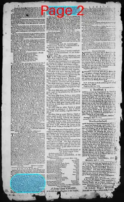 Page thumbnail for The New Hampshire Gazette And Historical Chronicle