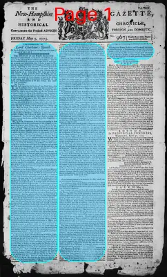 Page thumbnail for The New Hampshire Gazette And Historical Chronicle