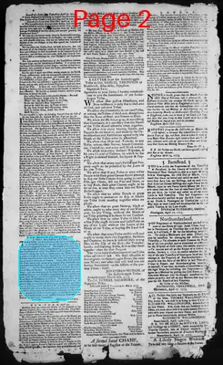 Page thumbnail for The New Hampshire Gazette And Historical Chronicle