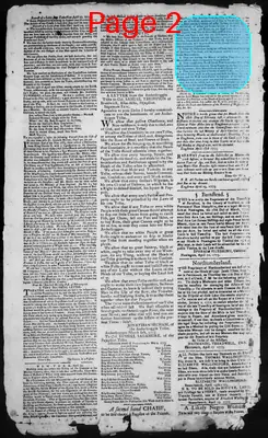 Page thumbnail for The New Hampshire Gazette And Historical Chronicle