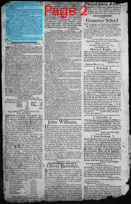 Page thumbnail for The New Hampshire Gazette And Historical Chronicle