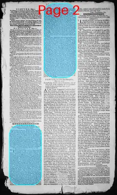 Page thumbnail for The New Hampshire Gazette And Historical Chronicle
