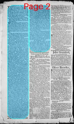 Page thumbnail for The New Hampshire Gazette And Historical Chronicle