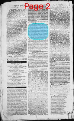 Page thumbnail for The New Hampshire Gazette And Historical Chronicle