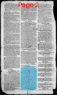 Page thumbnail for The New Hampshire Gazette And Historical Chronicle