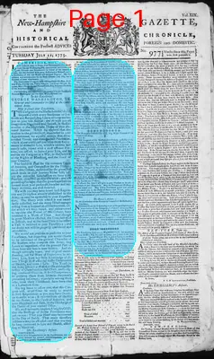 Page thumbnail for The New Hampshire Gazette And Historical Chronicle