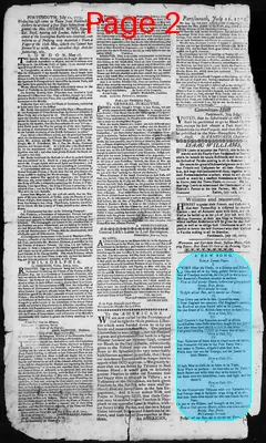 Page thumbnail for The New Hampshire Gazette And Historical Chronicle