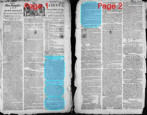 Page thumbnail for The New Hampshire Gazette And Historical Chronicle
