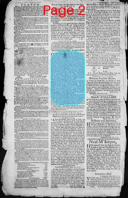 Page thumbnail for The New Hampshire Gazette And Historical Chronicle