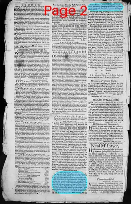 Page thumbnail for The New Hampshire Gazette And Historical Chronicle