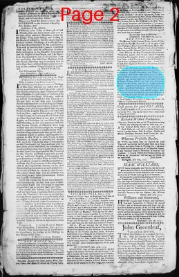 Page thumbnail for The New Hampshire Gazette And Historical Chronicle