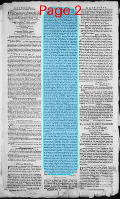 Page thumbnail for The New Hampshire Gazette And Historical Chronicle