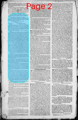 Page thumbnail for The New Hampshire Gazette And Historical Chronicle
