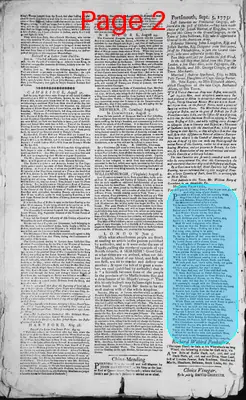 Page thumbnail for The New Hampshire Gazette And Historical Chronicle