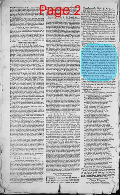 Page thumbnail for The New Hampshire Gazette And Historical Chronicle