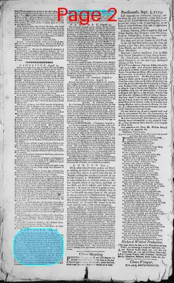 Page thumbnail for The New Hampshire Gazette And Historical Chronicle