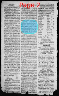 Page thumbnail for The New Hampshire Gazette And Historical Chronicle