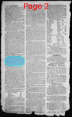 Page thumbnail for The New Hampshire Gazette And Historical Chronicle